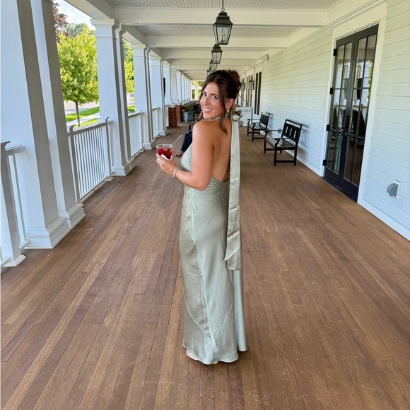 Show Me Your MuMu Dresses & Skirts - Show Me Your MuMu Jasmin Halter Maxi Dress